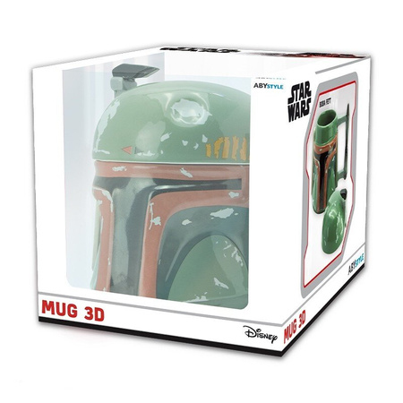 Kubek 3D - Star Wars - Boba Fett