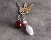 Sport keychain - bowling