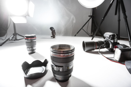 Camera Lens Mug