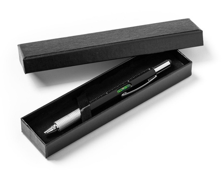 Multiool pen 6in1 - BLACK