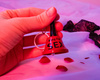 Ring for SEX keychain