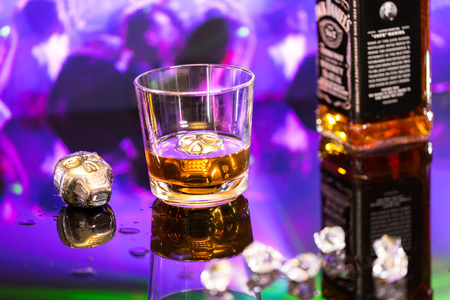 Metal skull drink chillers