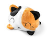 Reversible plush toy - cat   