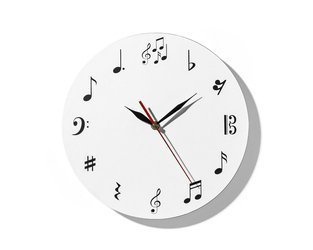 Wall clock MUSIC