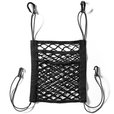 Car net & pocket organizer NETISMART 3 layers