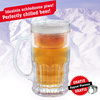 Ice beer mug CHILLER XXL 650ml - classic