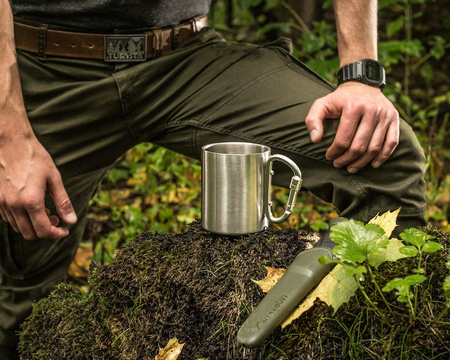 Carabiner outdoor mug 