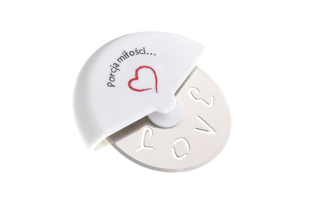 Love pizza cutter POLISH