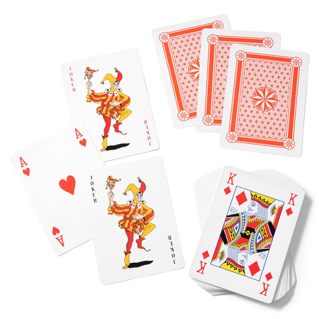 Giant playing cards XXL