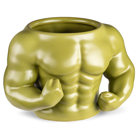 Muscle mug - GREEN