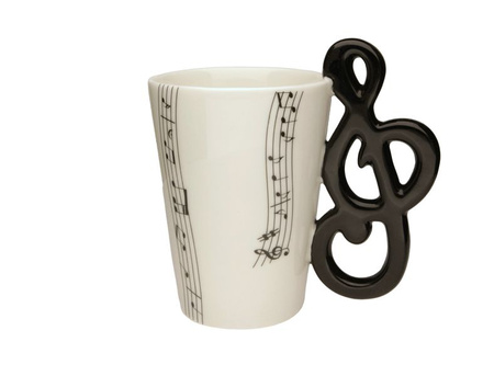 Music mug - CLEF