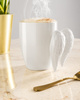 Angel wings mug - WHITE