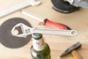 Spanner bottle opener