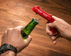 Cap gun bottle Opener