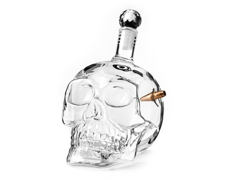 BULLETPROOF skull bottle 700 ml 