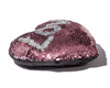 Sequin pillow HEART