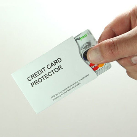 RFID Credit Card Protector Protect