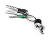 Moto gear shift keychain