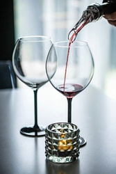 Wine aerator & pourer