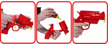 Ketchup gun