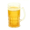 Ice beer mug CHILLER 400 ml - golden