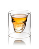 Skull shot glass