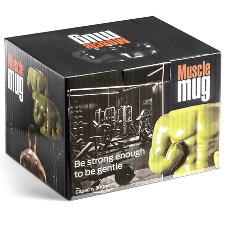 Muscle mug - BLACK 