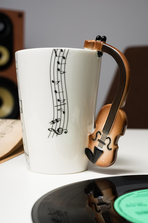 Music mug - VIOLIN