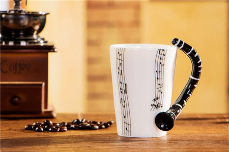 Music mug - CLARINET