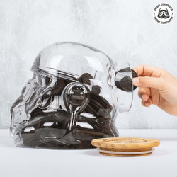 Stormtrooper Cookie Jar & Glass for Forest in a Jar Original