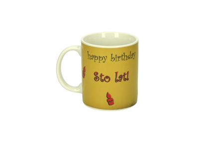 Magic Mug STO LAT / HAPPY BIRTHDAY