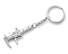 Vernier scale keychain