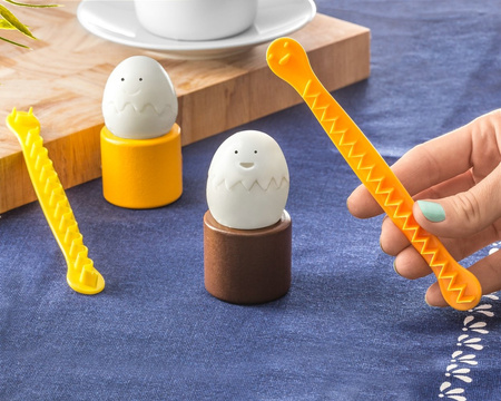 Creative egg cutters 2 pcs 