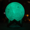 3D lamp - LUNA - 16 colors