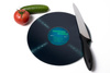 Chopping board Retro vinyl