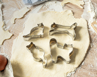 Cookie cutters CATS 4 pcs NEW