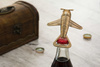 Bottle opener - retro style airplane 