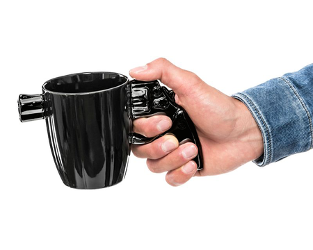 Sheriff mug - BLACK GUN