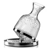 Spinning wine decanter 360°