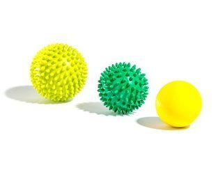 Massage ball set - 3 pcs