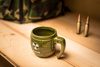 Grenade mug DANGER - GREEN