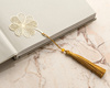 Bookmark FOUR-LEAF CLOVER