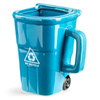 Trash bin mug - blue 