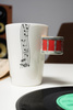 Music mug - DRUM - red