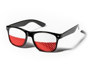 Polish fan sunglasses