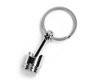 Moto piston keychain