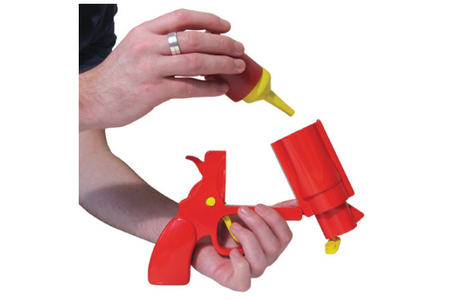 Ketchup gun