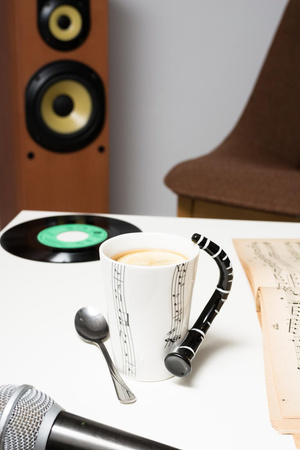 Music mug - CLARINET
