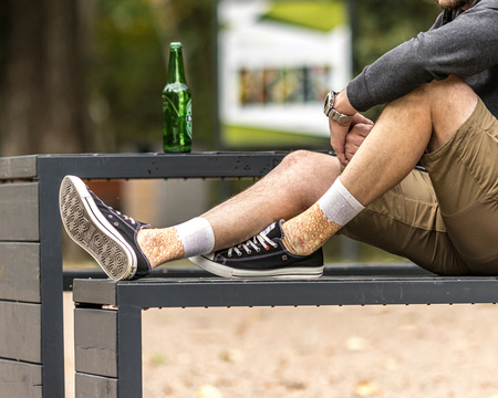 Beer Bubble Socks