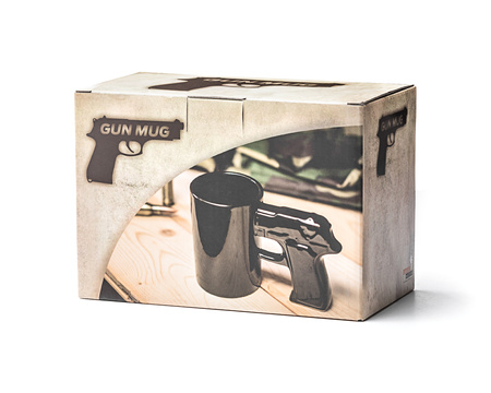 Gun mug